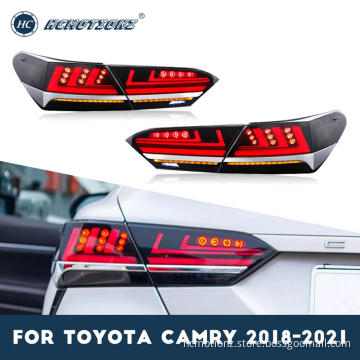 HCMOTIONZ 2018-2021 Toyota Camry LED Tail Lights